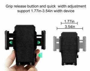Portable Brake Controller Universal Cup Holder Mount - suits Hayman Tekonsha - Image 8