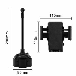Portable Brake Controller Universal Cup Holder Mount - suits Hayman Tekonsha - Image 11