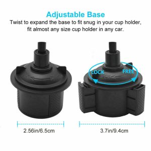 Portable Brake Controller Universal Cup Holder Mount - suits Hayman Tekonsha - Image 9
