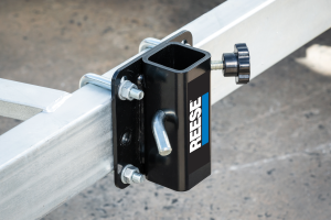 Reese Universal Hitch Receiver Trailer Hitch Park For Trailers Bike Carriers - Image 2