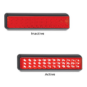 x1 LED STOP & TAIL LAMP LIGHT TRAILER suits- BOAT TRUCK CARAVAN 200BRM