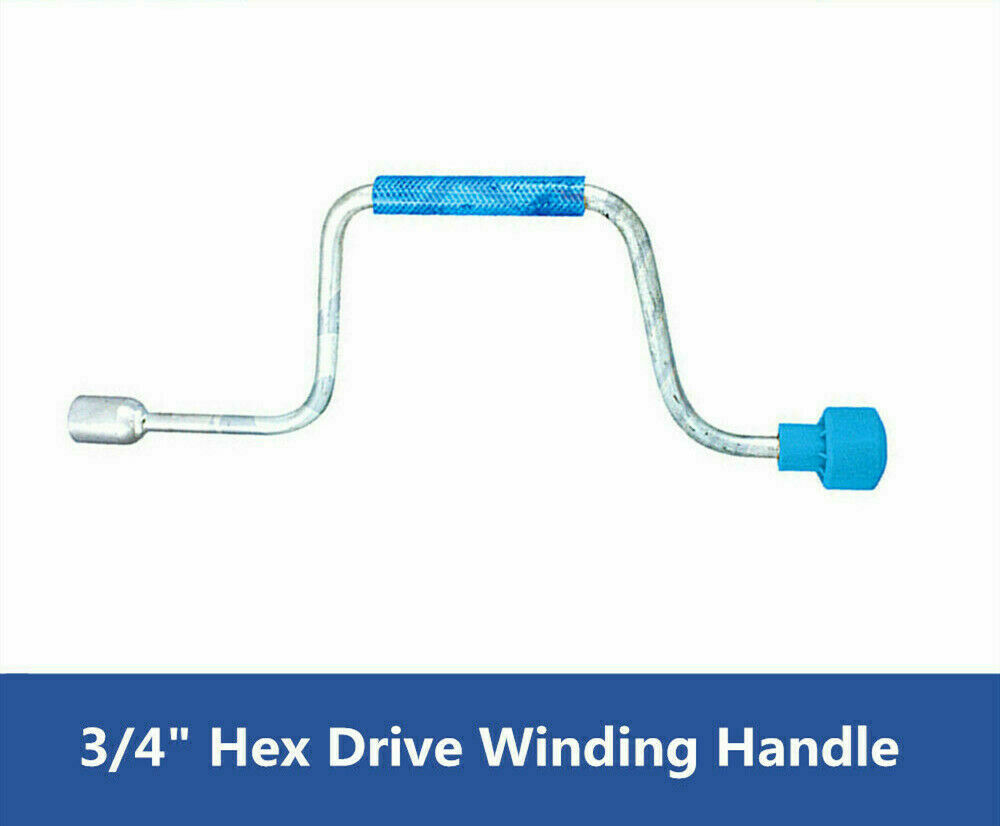 ARK 3/4” Hex Drive Winding Handle For Corner Steady STABILIZER LEGS 550mm - Image 2