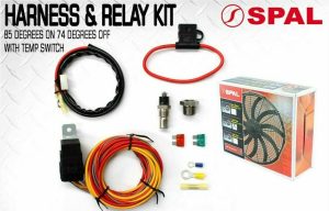 Spal temperature switch fan trigger 12-volt 3/8 NPT