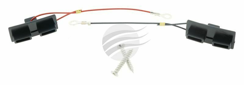 50AMP Anderson DOUBLE SURFACE MOUNT HOUSING inc RED & GREY & Dust Caps - Image 5