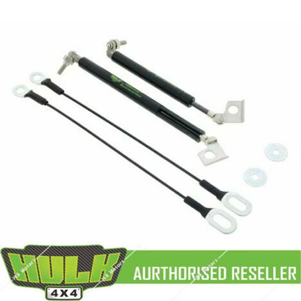 HULK 4X4 TAILGATE ASSIST KIT suits- Isuzu D-MAX 2012-2020