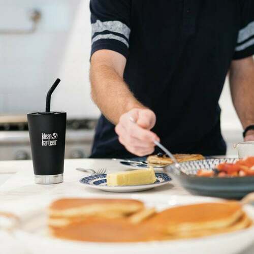 KLEAN KANTEEN 4 Pack COLOUR Steel 8mm Straws - Image 4