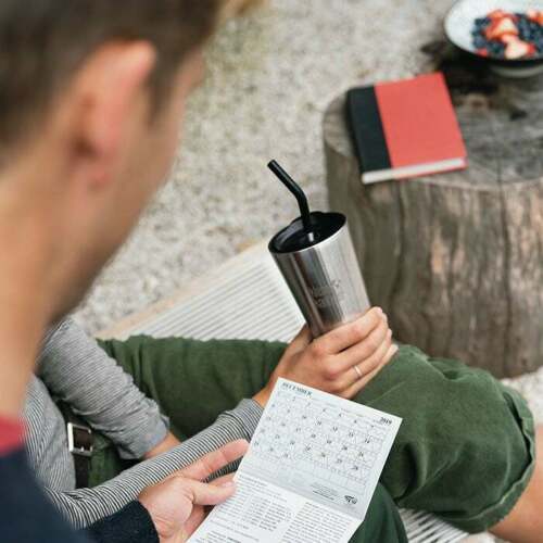 KLEAN KANTEEN 4 Pack COLOUR Steel 8mm Straws - Image 5