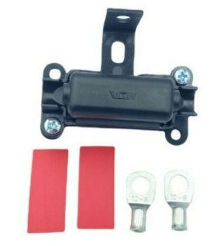 Midi Fuse Mounting Bracket Kit plus one midi holder and terminals