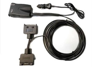 Portable Electric Brake Controller - 7 Pin socket 0n car to 12 Pin On trailer