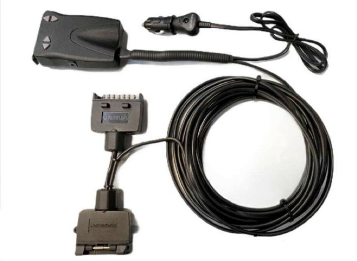 Portable Electric Brake Controller 7 Pin socket 0n car to 12 Pin On