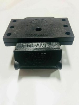 50 AMP ANDERSON CONNECTOR PLUG COVER EXTERNAL MOUNTING BRACKET KIT 50AMP - Image 4