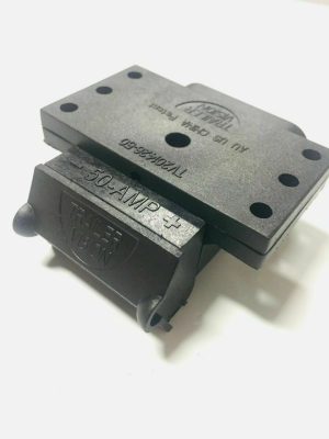50 AMP ANDERSON CONNECTOR PLUG COVER EXTERNAL MOUNTING BRACKET KIT 50AMP - Image 2