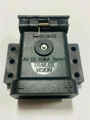 50 AMP ANDERSON CONNECTOR PLUG COVER EXTERNAL MOUNTING BRACKET KIT 50AMP - Image 3