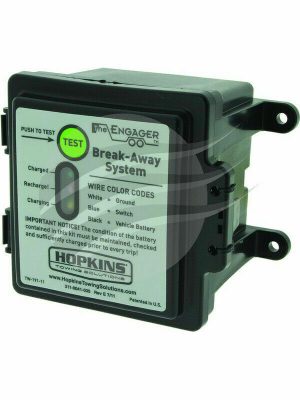 ARK Electric Break Away Controller 12V Suitable For 2 Or 4 Wheel Axle - Image 2