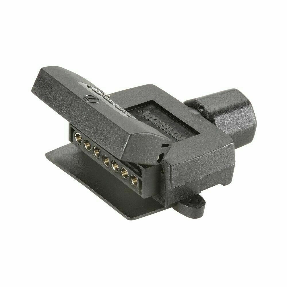 ARK Tow ball mount trailer socket plug mounting bracket inc 7pin socket - Image 4