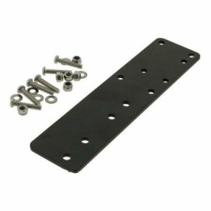 Anderson Plug 50 Amp & Flat Trailer Socket Ignite Mounting Bracket inc fasteners
