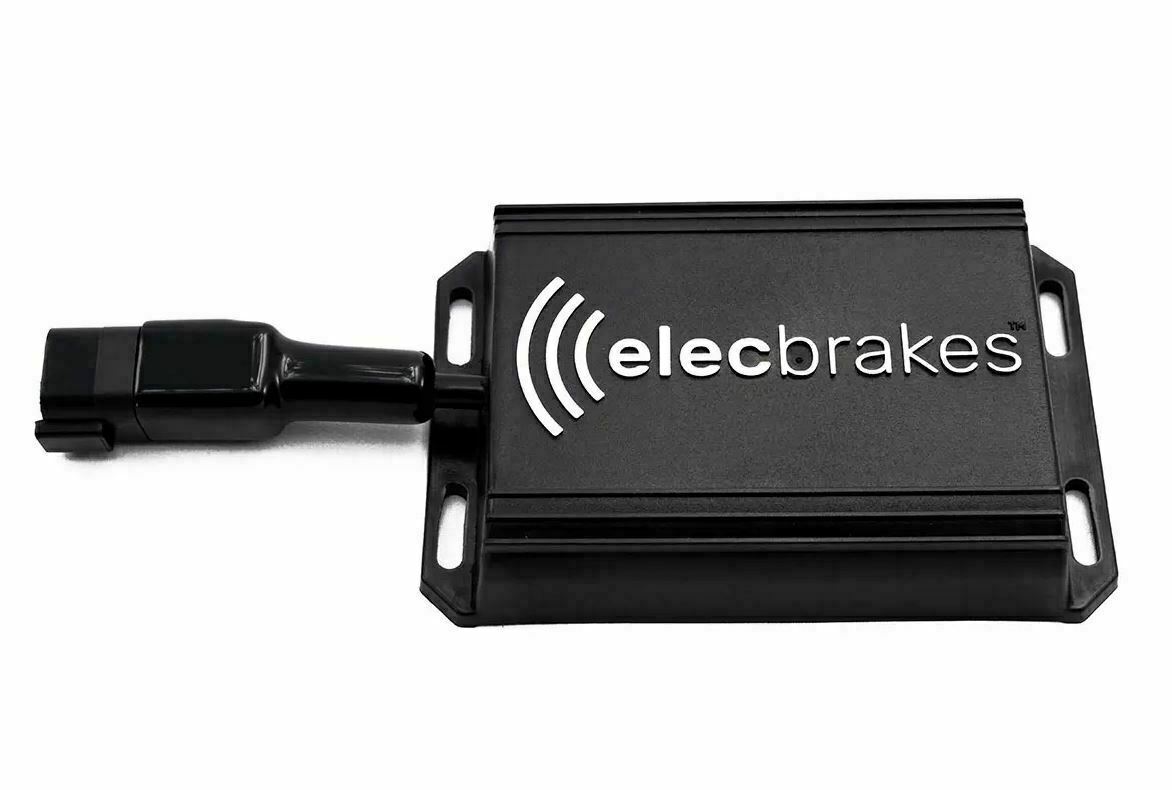 ElecBrakes Portable Wireless Electric Brake Controller Caravan RV