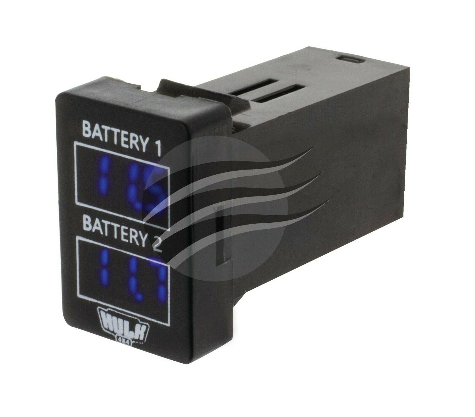 HULK 4x4 OE Style DUAL VOLTMETER for 200 Series Landcruiser 150 Prado Hilux GUN - Image 2