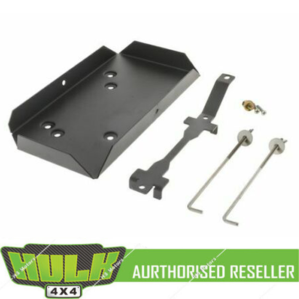 Hulk 4x4 Dual Battery Tray for 200 Series Landcruiser V8 Diesel 09/2016