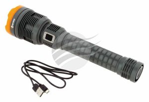 IGNITE High powered RECHARGEABLE LED HEAVY DUTY LARGE TORCH 8000 LUMENS IPX4