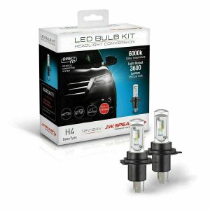 JW Speaker H4 LED Globes H4 LED Headlight Kit H4 LED Headlight Globes