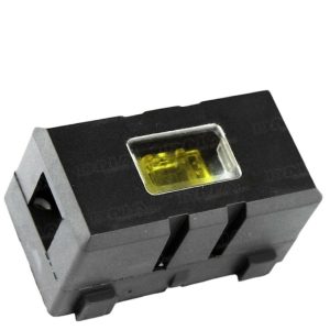 x1 Midi ANS Fuse Holder clear lid - ideal for LED fuses to see blown circuits