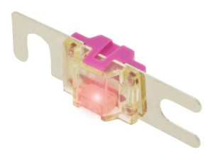 LED Midi Fuse & Fuse Holder Kit 200 Amp for Dual Battery Setup winch wiring - Image 3