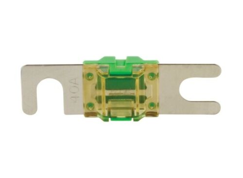 LED Midi Fuse Twin Pack 40 Amp to suit Redarc BCDC1225D CTEK D250S ETC - Image 3