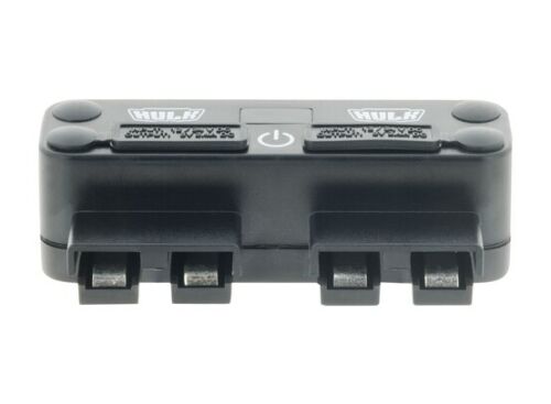 HULK 4x4 - 4 WAY 50 Amp ANDERSON PLUG POWER ADAPTOR WITH 50A PLUGS & VOLTMETER - Image 3