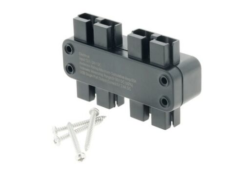 HULK 4x4 - 4 WAY 50 Amp ANDERSON PLUG POWER ADAPTOR WITH 50A PLUGS & VOLTMETER - Image 4