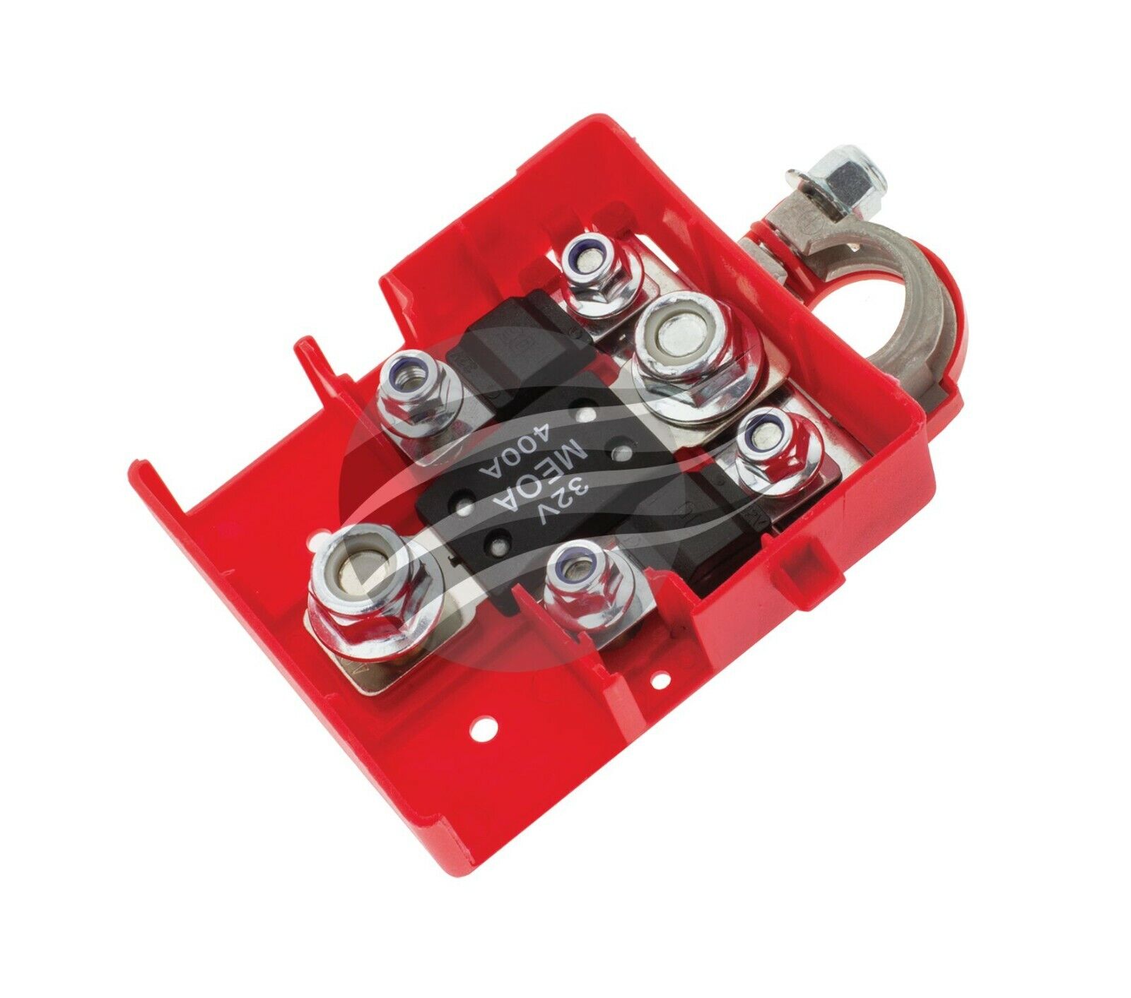 Battery Fused Positive Distribution Terminal Clamp inc Cover TL0002 ref BT950-P1