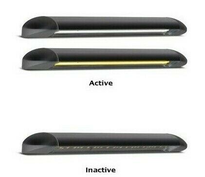 LED Autolamps LED AMBER/WHITE AWNING CANOPY LAMP LIGHT 12V - 260MM Long