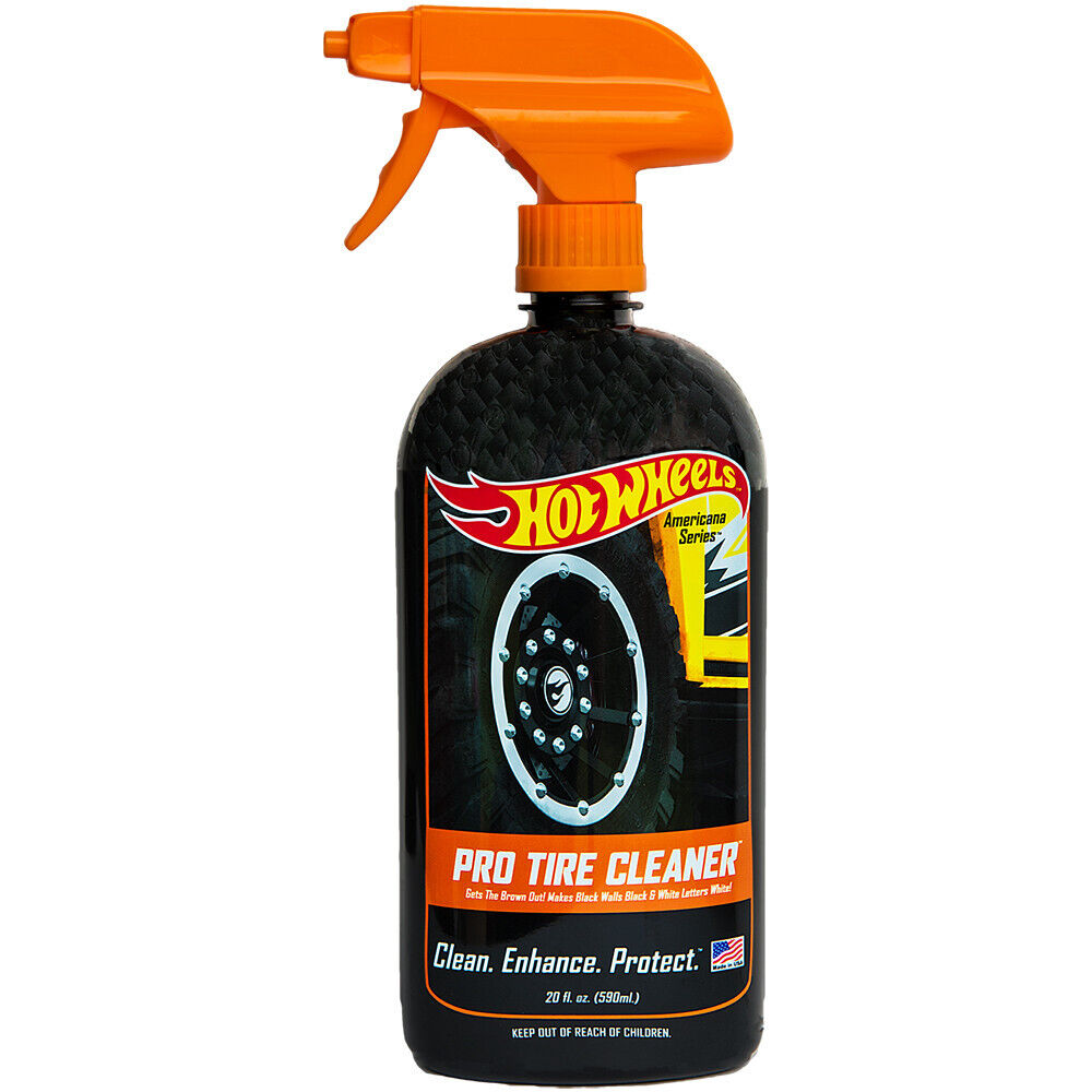 Hot Wheels Car Care Pro Tyre Cleaner 590ml HWTC-20