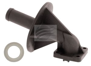 Jayrad Heater Core Outlet Pipe Comes w/ O-Ring For Oe# Aw349218 Hmit001 (HA7007)