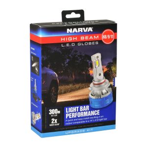 Narva H8/H9/H11 12/24V Gen III High Beam LED Performance Globe Kit