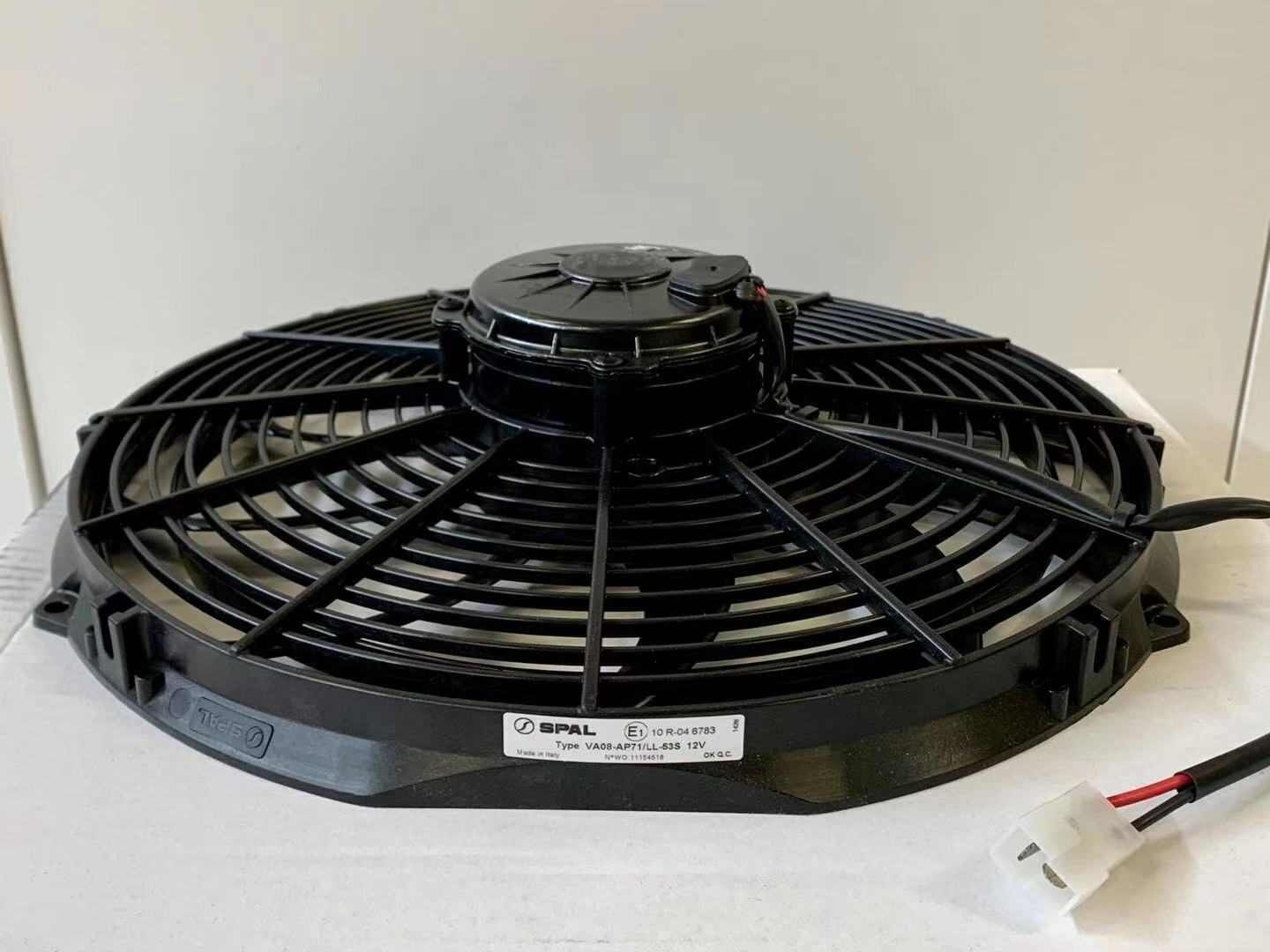 Spal Thermo Fan 14 Inch (350MM) Thermo Fan Skew Blade 12v Pusher 1841 CFM - Image 2