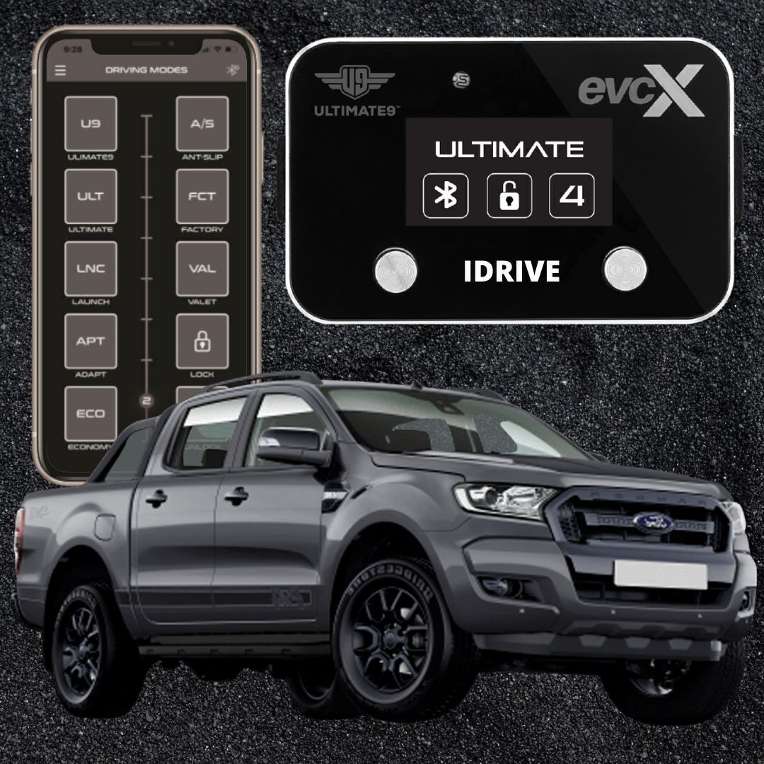 Ultimate 9 iDrive evcX Throttle Controller for Ford Ranger PX1 PX2 PX3
