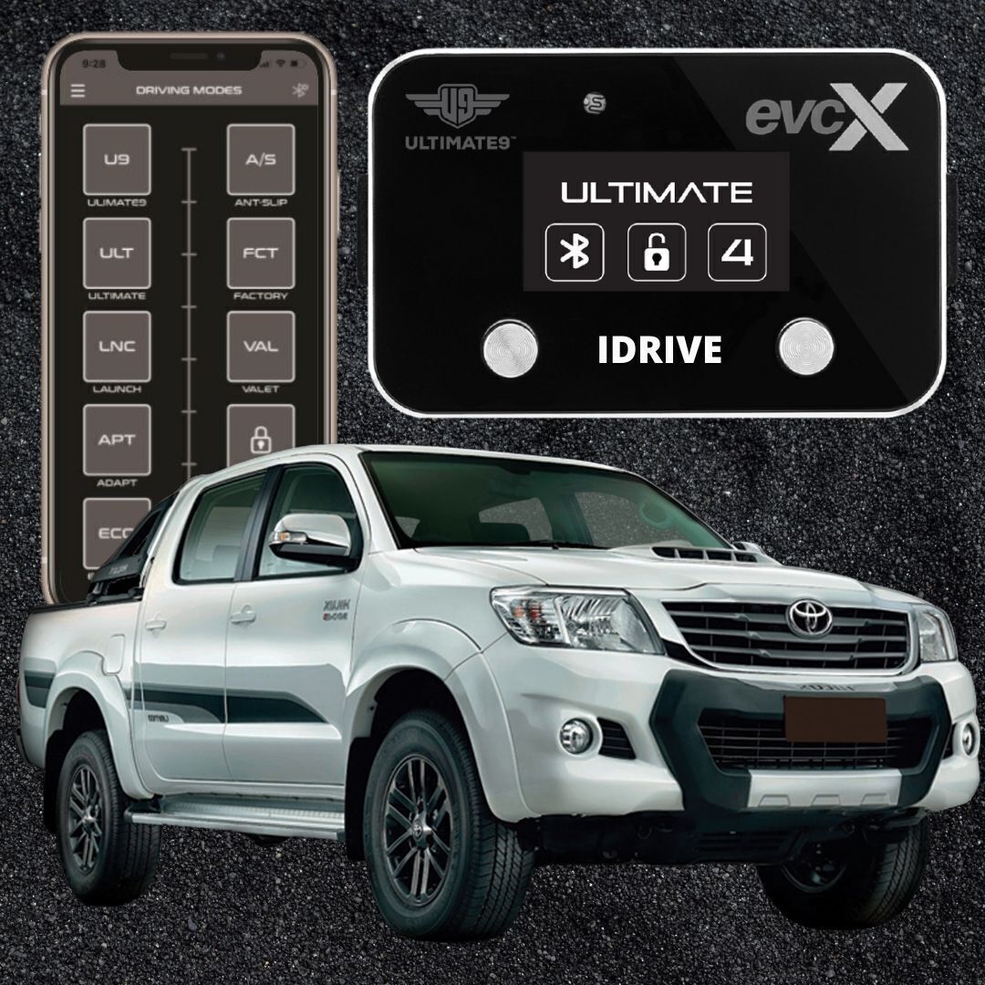 Ultimate 9 evcX Throttle Controller for Toyota Hilux KUN26 2015
