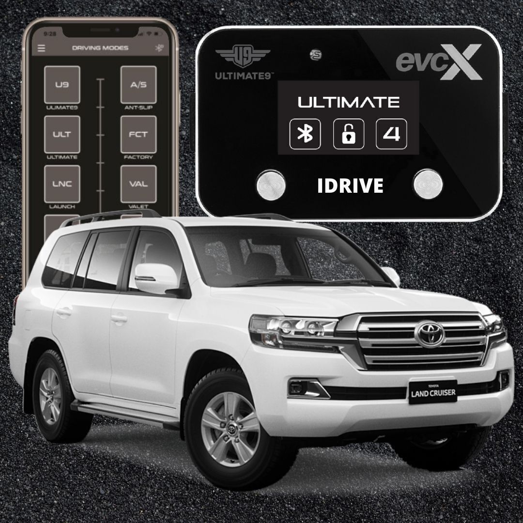 Ultimate 9 evcX Throttle Controller for Toyota Landcruiser 200 Series