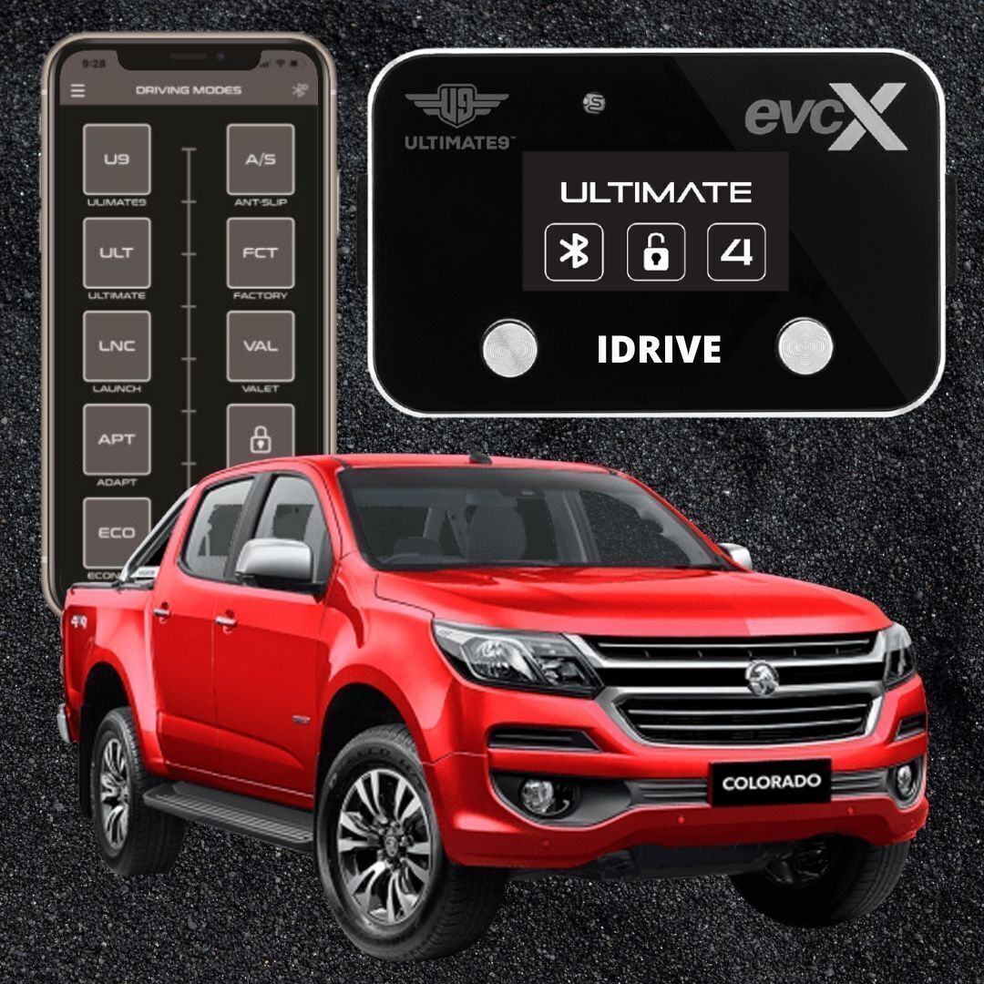 Ultimate 9 evcX Throttle Controller for Holden Colorado RG & 7 2012- on
