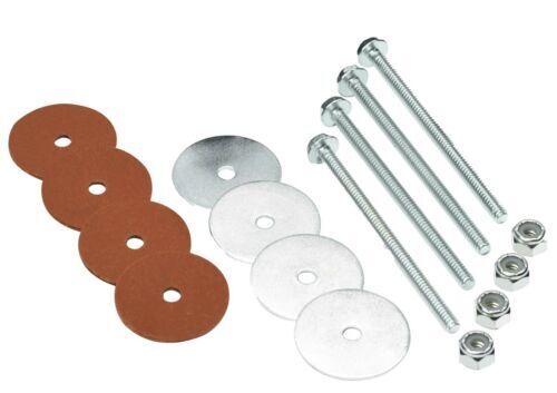 Universal Thermo Fan & Trans Oil Cooler Mounting Hardware - suits Spal Maradyne