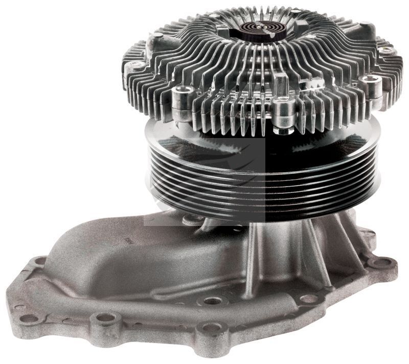 WATER PUMP+FAN CLUTCH FOR NISSAN PATROL GU Y61 3.0L TD 3/0712/16