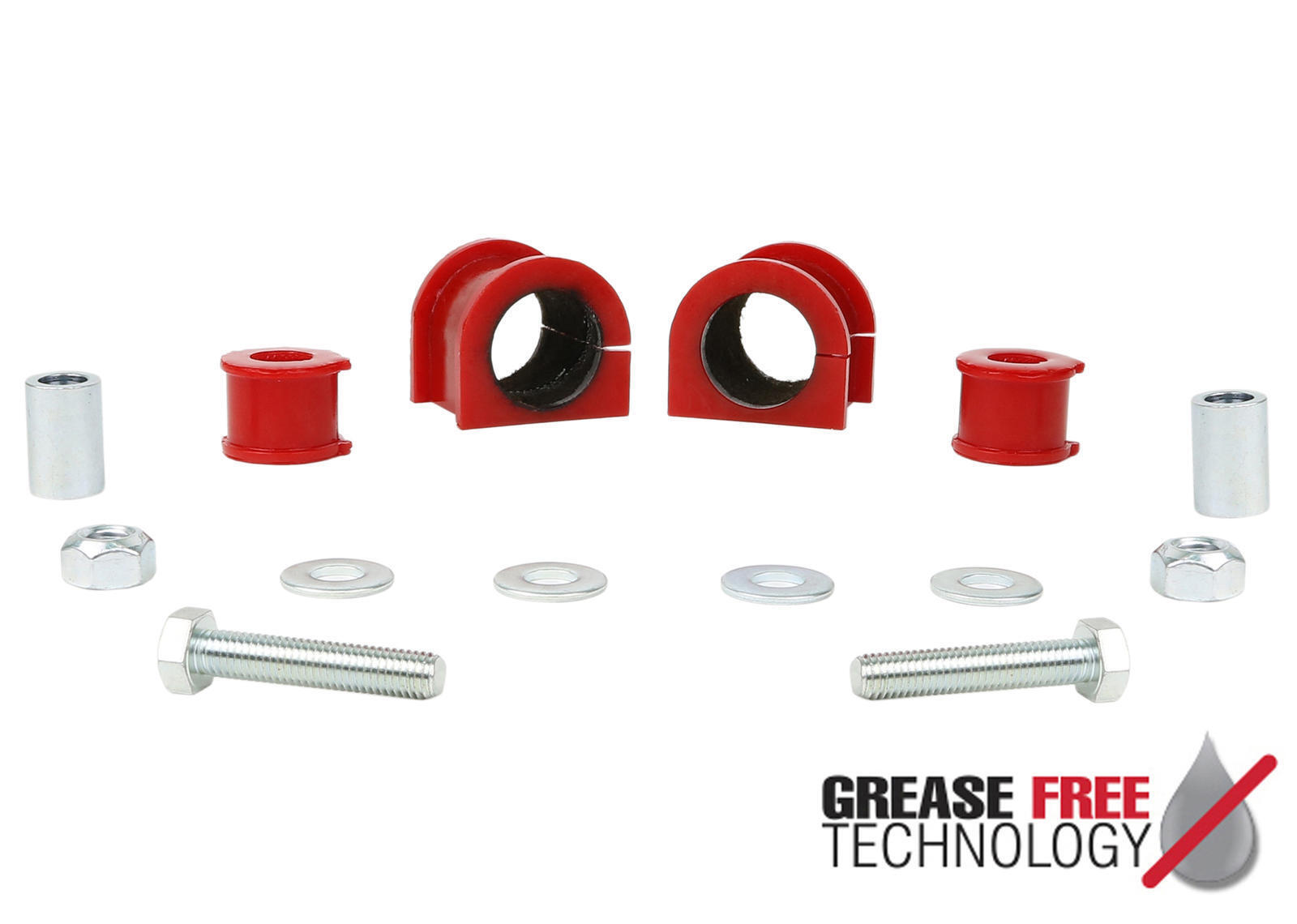 NOLATHANE 42450G Front Sway bar - mount & link bushings for LANDCRUISER 78 & 79 - Image 6