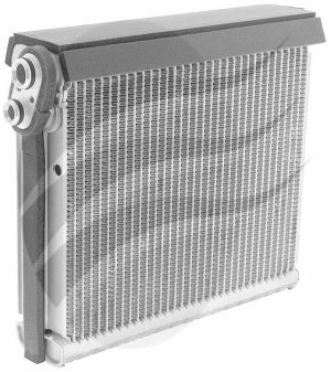 DENSO A/C EVAPORATOR COIL for LANDCRUISER LC70 2/07- VDJ76R VDJ78R VDJ79R HZJ78