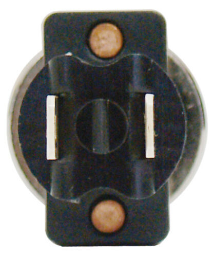 PUSH BUTTON MOMENTARY SWITCH RED BUTTON N/O 10AMP @ 12V 2 BLADE TERMINALS - Image 2
