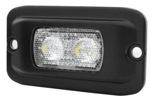 10W MINI LED WORK LIGHT FLOOD BEAM 9-32V FLUSH MOUNT - ideal reverse light