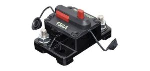 150amp MANUAL RESET TYPE III SURFACE MOUNT CIRCUIT BREAKER Waterproof - Image 2
