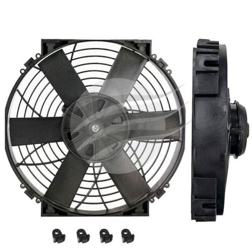 DAVIES CRAIG 12" 12v Push or Pull (reversible blades) Thermo Electric Fan