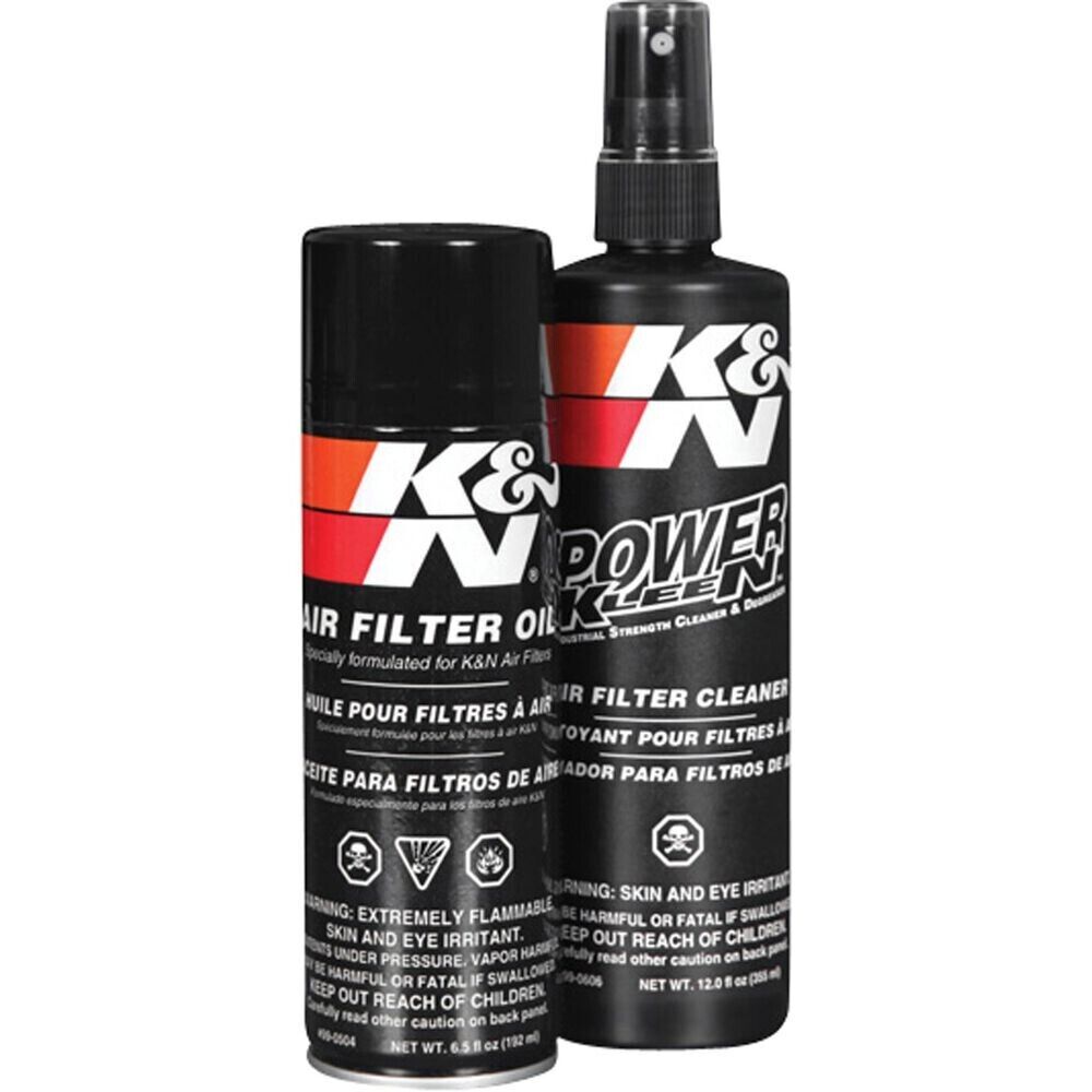 K&N Recharger Filter Care Service Kit Air filter cleaner and oil 99