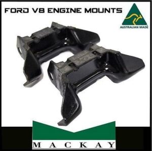 x2 Mackay Engine Mounts for Ford V8 XR XT XW XY XA XB XC XD XE Cleveland Windsor